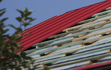 Paynes Green corrugated roofing costs