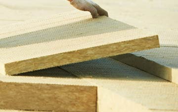 measuring Paynes Green tapered insulation